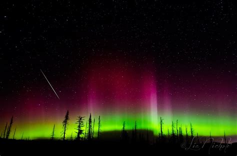 aurora borealis in washington state